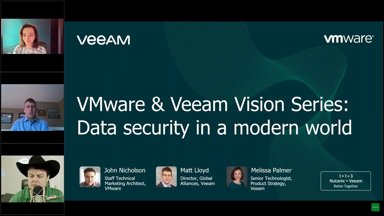 VMware Vision Series – Data security in a modern world  video