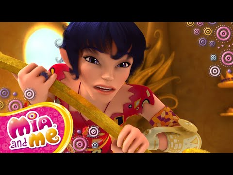 Mo hates the cat - Mia and me - Season 3🦄🌈