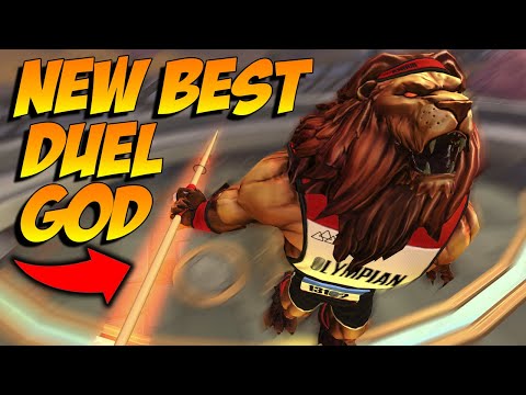 WHY WOULD THEY INSANELY BUFF HIS JUMP?! HI-REZ MADE ANHUR OP! - Masters Ranked Duel - SMITE