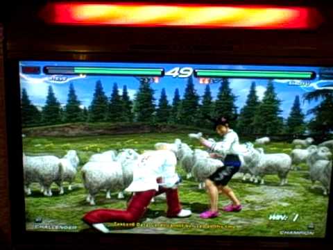 HelpMe (Steve) vs JTChinoy (Xiaoyu) 2 Tekken 6 BR