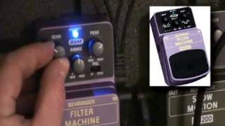 Video thumbnail for Behringer BSY600 e FM600 - Demo jam session! by AF/SM Channel