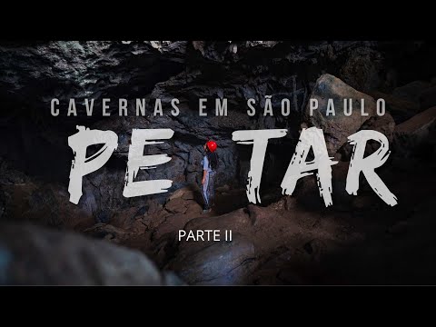 CAVERNAS INCRÍVEIS em São Paulo - BRASIL! Conheça o Parque Nacional do PETAR! PARTE II
