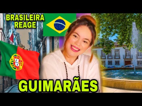 BRASILEIRA REAGE A GUIMARÃES EM PORTUGAL