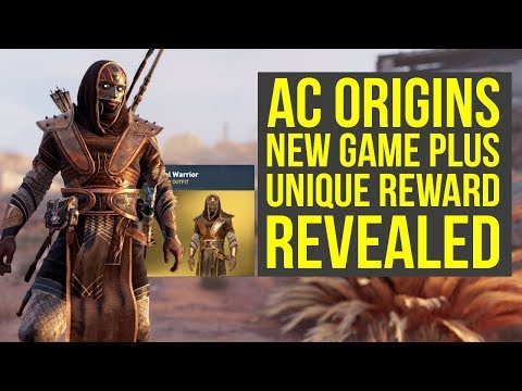 Assassin's Creed Origins New Game Plus Reward REVEALED - New Outfit (AC Origins New Game Plus) Video