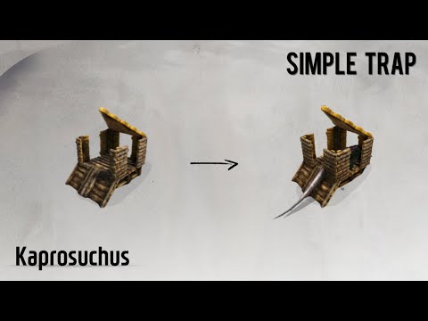 Kaprosuchus Trap (How to tame a Kaprosuchus) Ark Survival Evolved