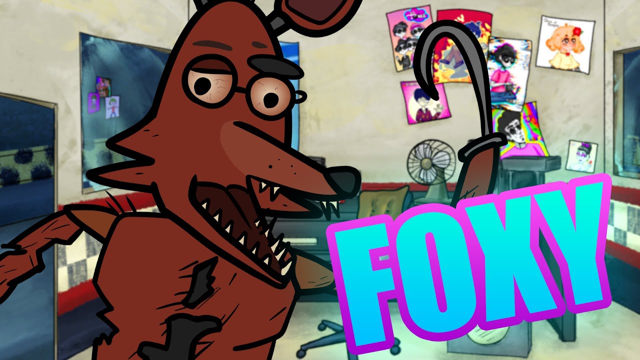 FIVE NIGHTS AT FREDDY´S ANIMADO