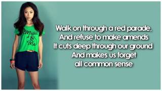 Glee - Clarity (Lyrics)