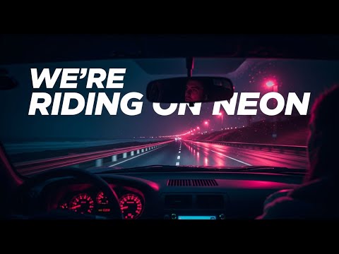 We’re Riding on Neon - Dark Pop | Night Drive | Night Work  #darkpop  #nightdrive  #nightwork