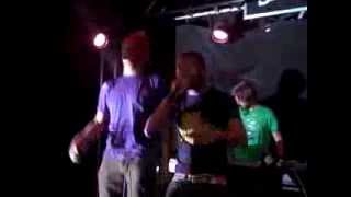 NOCANDO and BUSDRIVER - Little Green Monsters live DVT TOUR 2014