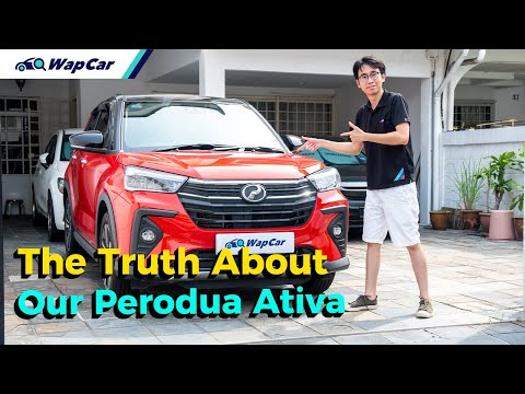 What I Really Think of Our 2021 Perodua Ativa, 3 Months Ownership Review! | WapCar