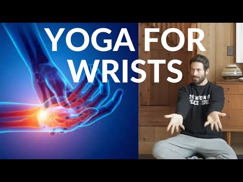 Yoga For Wrists | Yoga With Tim | Day 19