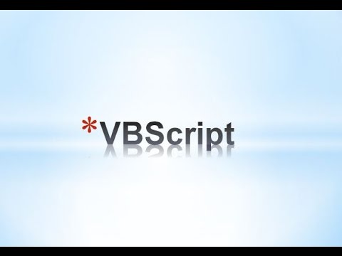 Calculator by VB Script Tutorial