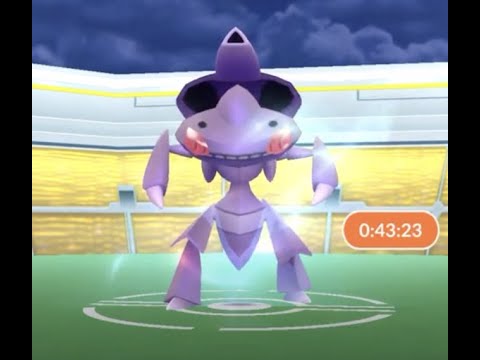 Genesect raid
