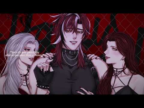 【TEASER MV】BEBEL X YUKA MATCHAA - COLLIDE #TheWardenBurial #collab #coversong #vtuber #harriscaine