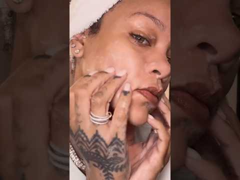 How Rihanna reduce surface oil, brighten skin and clarify pores using Cherry Dub Gel Cleanser 🍒🫧