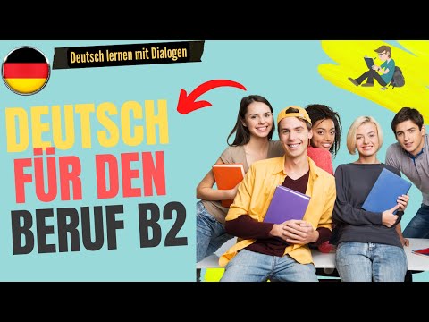 , title : 'Deutsch für den Beruf B2 - Deutsch lernen'