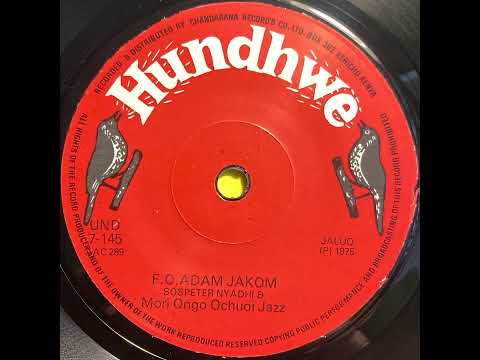 F.O. Adam Jakom - Mori Ongo Ochuoi Jazz (1975)