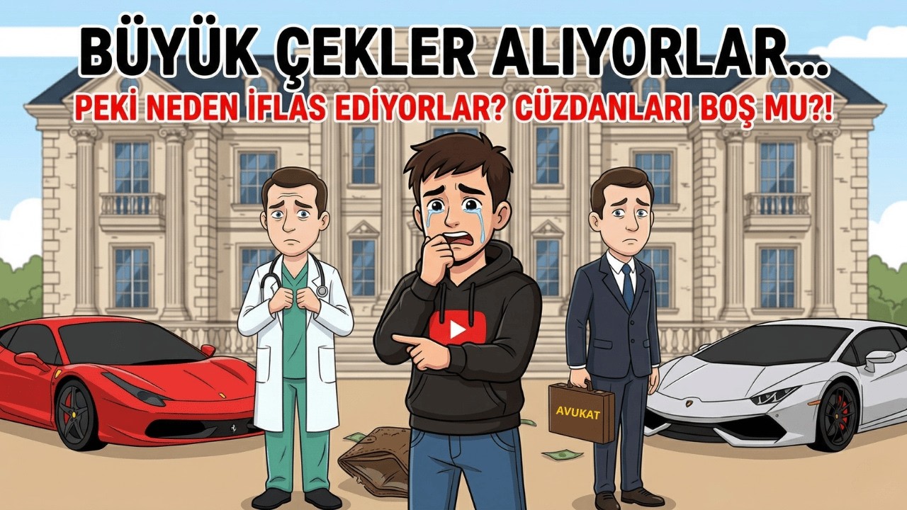 Yüksek Gelir Tuzağı | Kağıt Üzerinde Zengin, Gerçekte Parasız