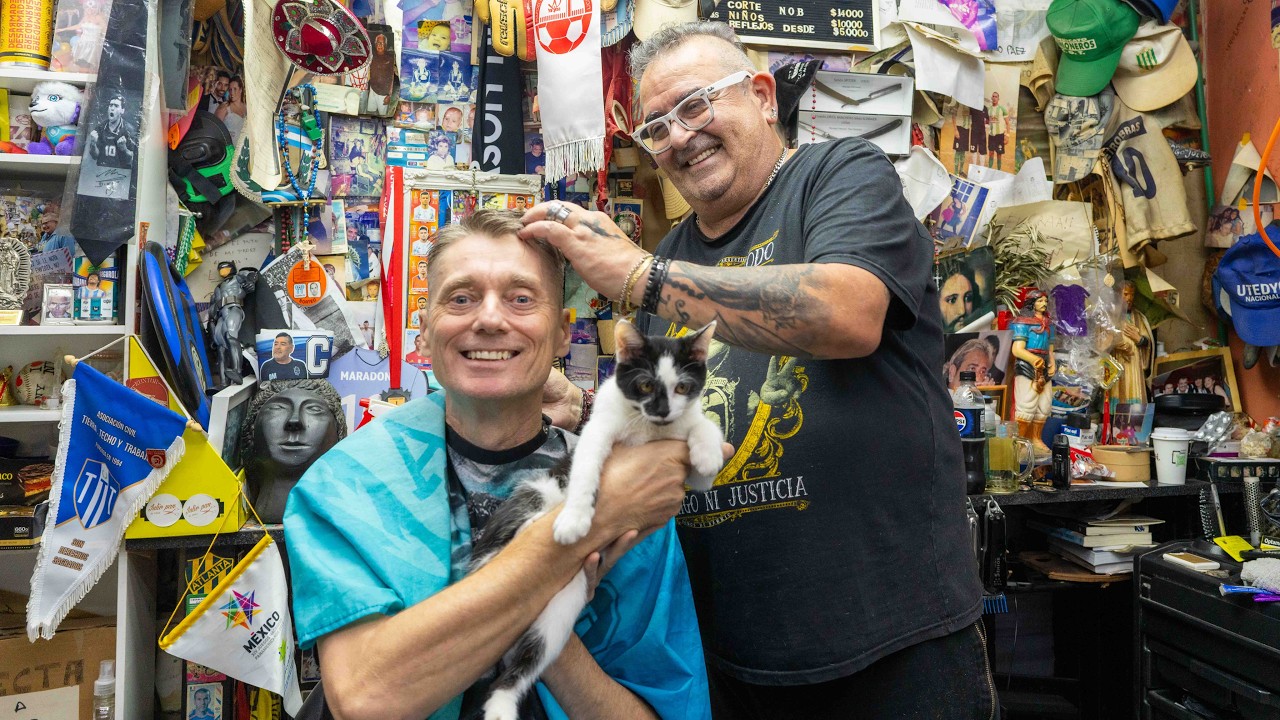 💈 I’ll Give A Haircut How I Want... I’ll Make You Even More Handsome! Julio Pan In Buenos Aires 🇦🇷