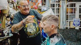 💈 I’ll Give A Haircut How I Want... I’ll Make You Even More Handsome! Julio Pan In Buenos Aires 🇦🇷
