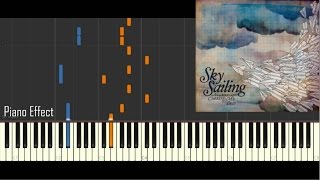 Sky Sailing - Tennis Elbow (Piano Tutorial Synthesia)