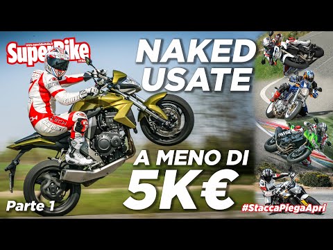 10 Used Naked Motorcycles for €5,000: Bargains Without Fairings - Part 1
