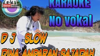 Download lagu DJ slow Dina amparan sajadah karaoke terbaru 2020 mp3