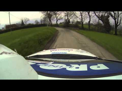 Galeti - Di Trinca 5° Rally di Pontecorvo 2015 6ª PS Ravano