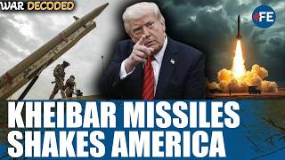 Trump's New Missile Nightmare: Iran's Kheibar Shekan Changes the Battlefield | War Decoded