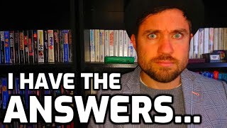 I HAVE THE ANSWERS...