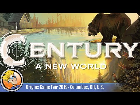 Century: A New World - game overview at Origins Game Fair 2019