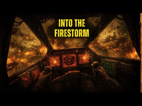 What It's Like to Pilot a Thunderhawk Gunship in the Heat of Battle