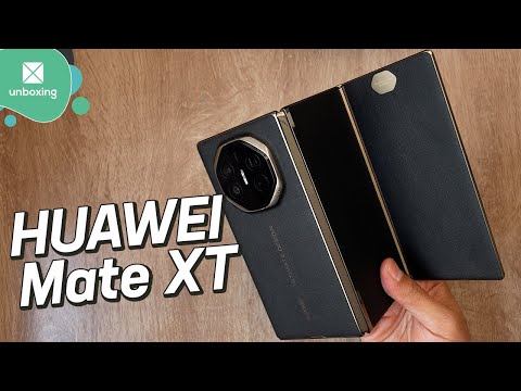 HUAWEI Mate XT | Unboxing en español