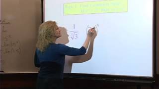 College Algebra: Lecture 24 - Solving Exponential Equations