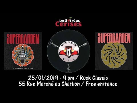 Supergarden (SOUNDGARDEN tribute band) @ Rock Classic - 25/01/2019