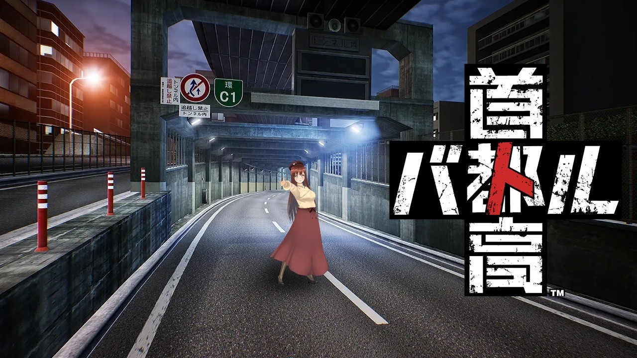 【首都高バトル】※よい子は絶対に真似しないでください。【モカ/Vtuber声優】