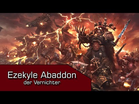 Ezekyle Abaddon | The Destroyer
