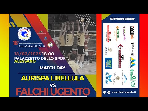 FALCHI Ugento Vs. AURISPA Libellula Alessano - 16^ giornata del campionato nazionale Serie C