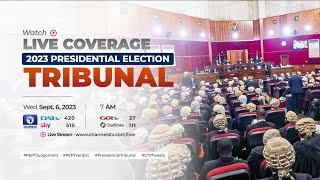 Full Video 2023 Presidential Election Petition Cou