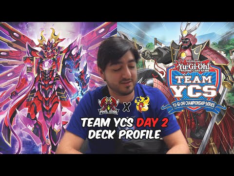 Team YCS Las Vegas, NV Deck Profile Day 2 Bubble Going 2nd Kashtira Alexander Vences + Explanation