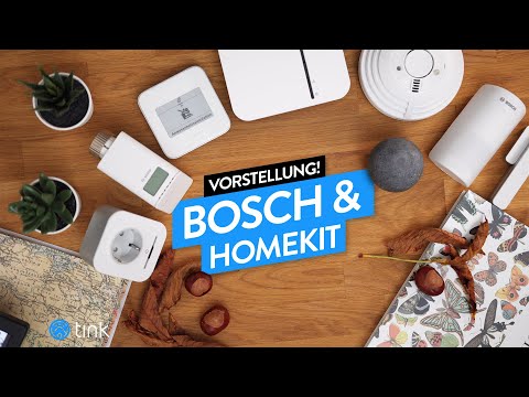 Bosch & Apple HomeKit (endlich möglich)