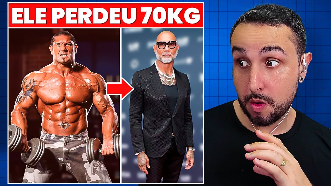 SHAPE ALUGADO! (DAVE BAUTISTA)