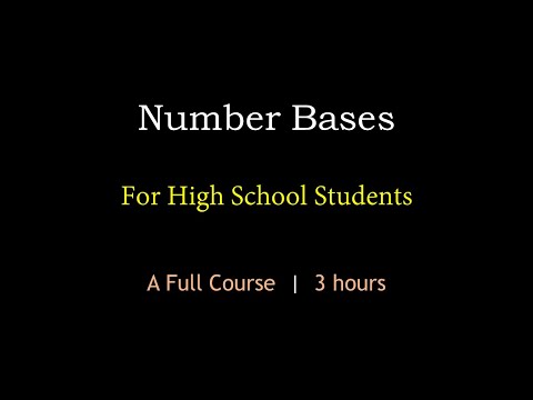 Number Bases | A Full Course | Maths Center