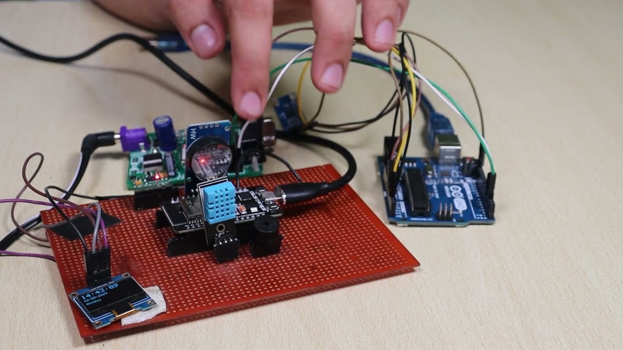 IoT-Based Wearable Device for Alzheimer’s Patients | Smart Health Monitoring Project