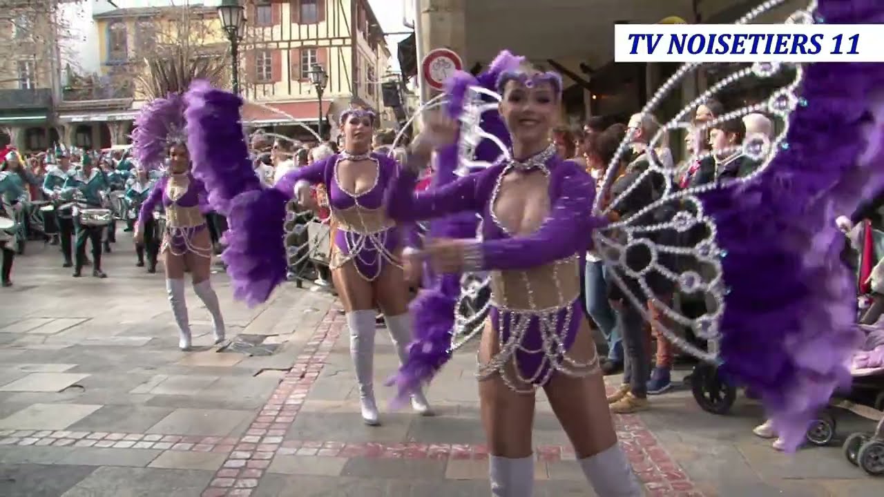Présentation Carnaval du Monde et sortie de toutes les Bandes Limoux 2026