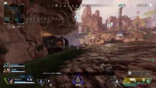 APEX配信　ランクマッチ