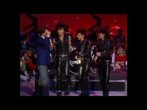 Dick Clark Interviews Romantics - American Bandstand 1983