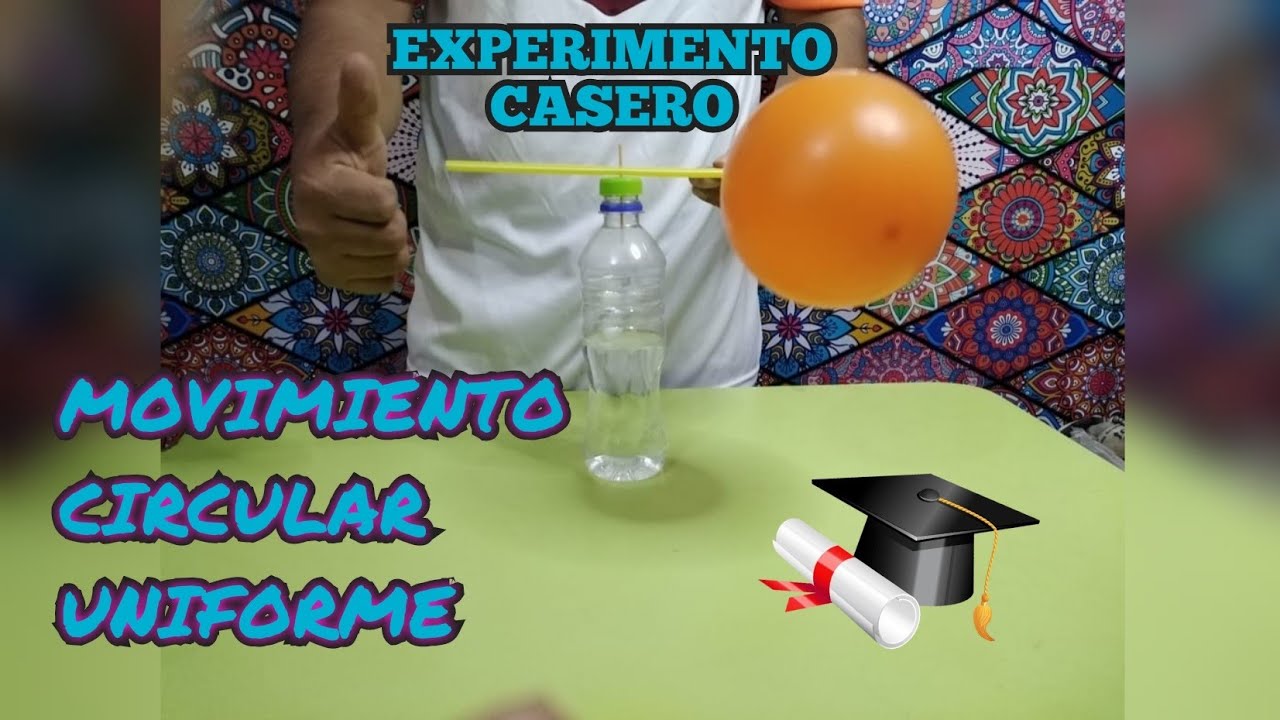 Energia potencial cinética. Experimentos caseros