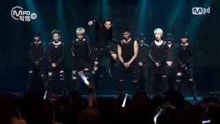 [MPD직캠] 몬스타엑스 직캠 네게만 집착해 MONSTA X Stuck Fancam @엠카운트다운_160811