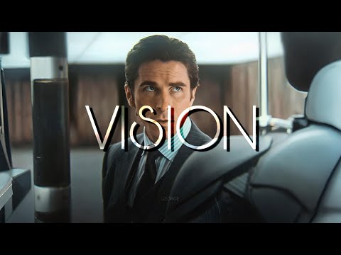 𝖵𝖨𝖲𝖨𝖮𝖭 (Slowed + Reverb) (The Dark Knight Trilogy) (Music Video) (Dear Bruce...) (50K Special)